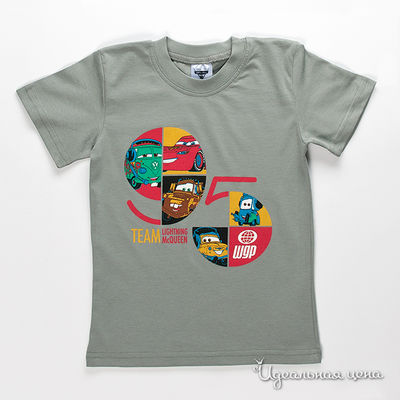 Футболка Disney, цвет цвет серый