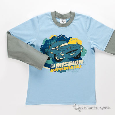 Футболка Disney, цвет цвет голубой