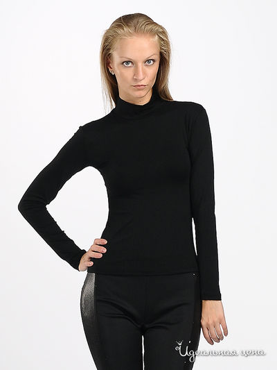 Водолазка Nervous & Angry girls, цвет цвет черный