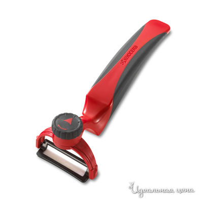 Овощечистка KYOCERA, цвет цвет красный