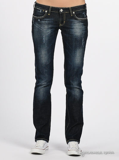 Джинсы Zu Elements, цвет цвет темно-синий