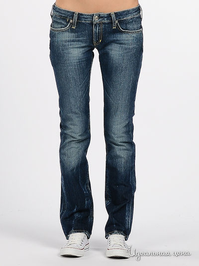 Джинсы Zu Elements, цвет цвет синий