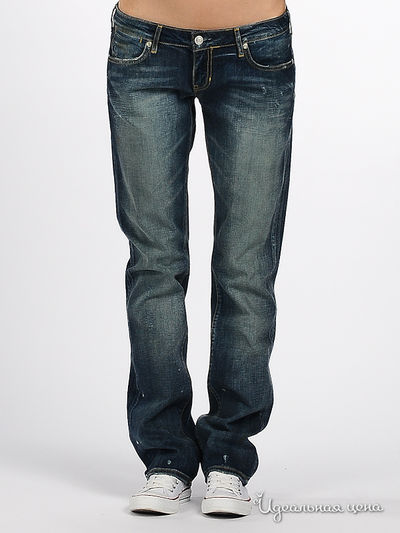 Джинсы Zu Elements, цвет цвет синий