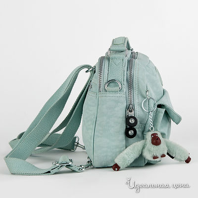 Сумка Kipling, цвет цвет голубой/рисунок