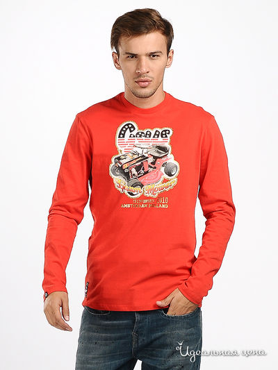 Футболка GSUS, цвет цвет красный