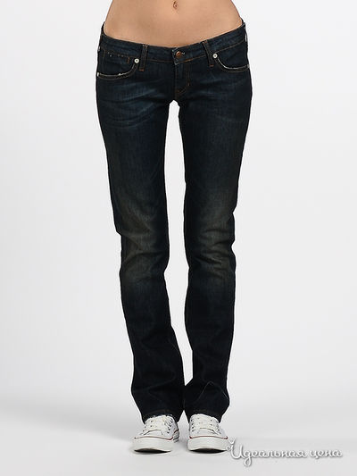 Джинсы Zu Elements, цвет цвет темно-синий