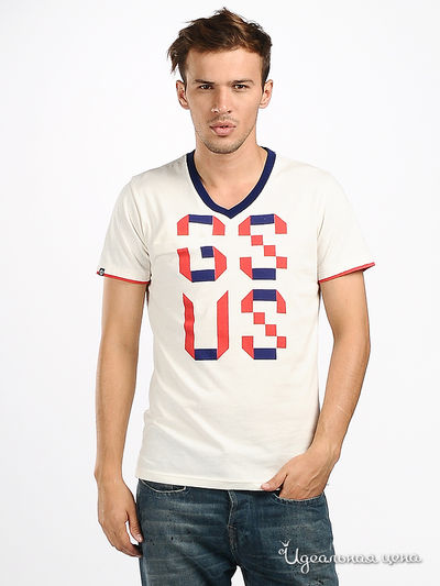 Футболка GSUS, цвет цвет белый