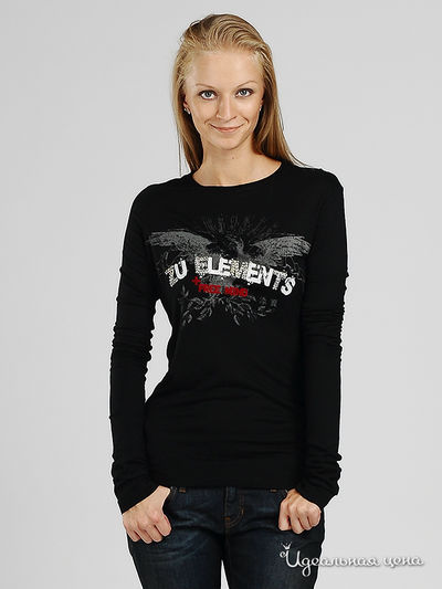 Джемпер Zu Elements, цвет цвет черный