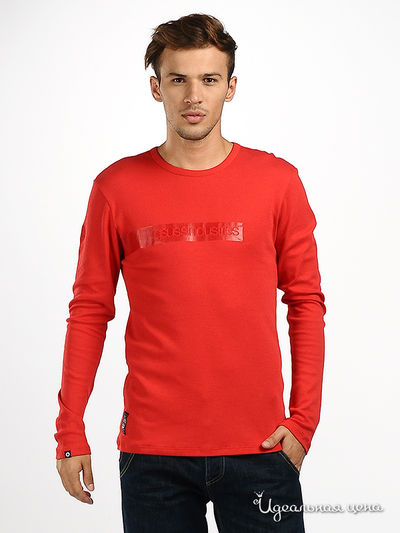 Футболка GSUS, цвет цвет красный