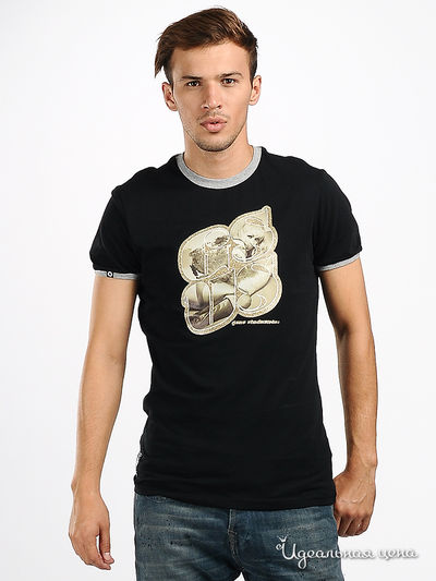 Футболка GSUS, цвет цвет черный