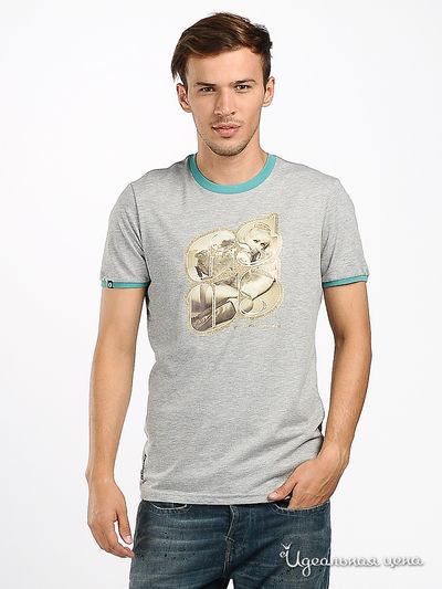 Футболка GSUS, цвет цвет серый