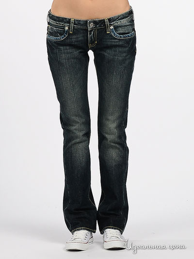 Джинсы Zu Elements, цвет цвет темно-синий