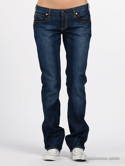 Джинсы Zu Elements, цвет цвет синий