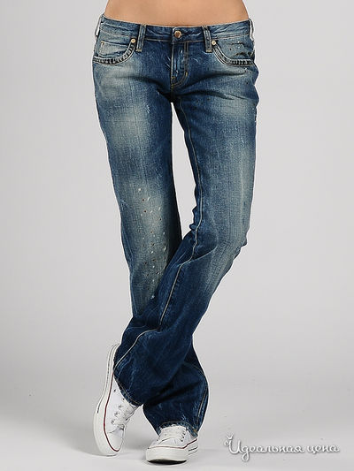 Джинсы Zu Elements, цвет цвет синий