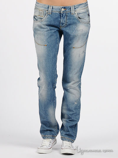 Джинсы Zu Elements, цвет цвет голубой