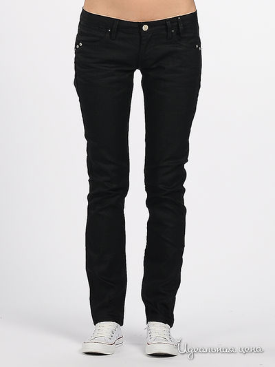 Джинсы Zu Elements, цвет цвет черный
