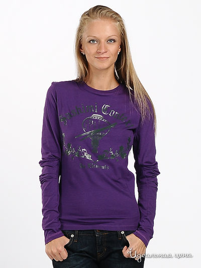 Джемпер Zu Elements, цвет цвет фиолетовый