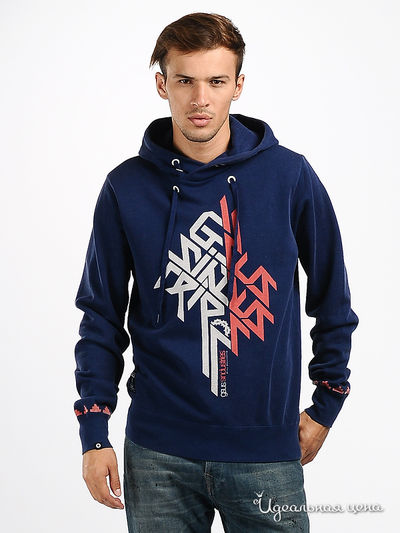 Толстовка GSUS, цвет цвет темно-синий