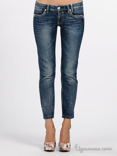 Капри Zu Elements, цвет цвет синий