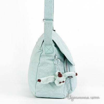 Сумка Kipling, цвет цвет голубой/рисунок