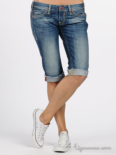 Шорты Zu Elements, цвет цвет синий