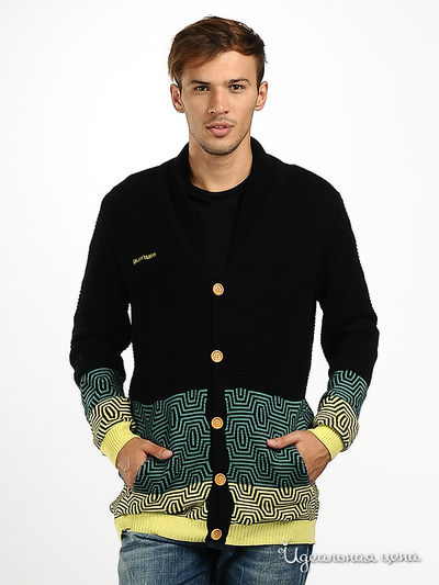 Кофта GSUS, цвет цвет черный