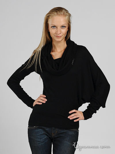 Джемпер Zu Elements, цвет цвет черный