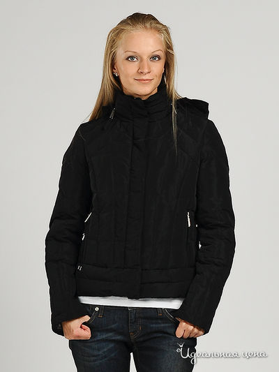 Куртка Zu Elements, цвет цвет черный