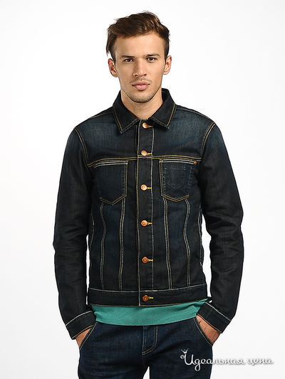 Куртка GSUS, цвет цвет темно-синий