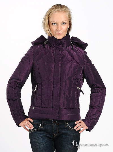 Куртка Zu Elements, цвет цвет фиолетовый