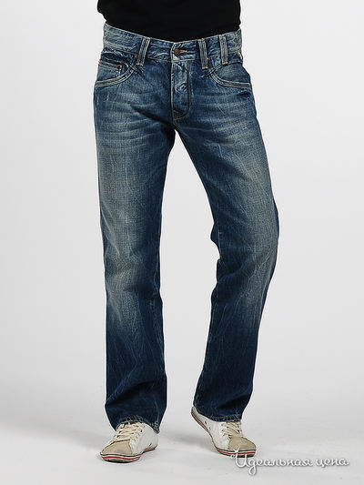 Джинсы GSUS, цвет цвет синий