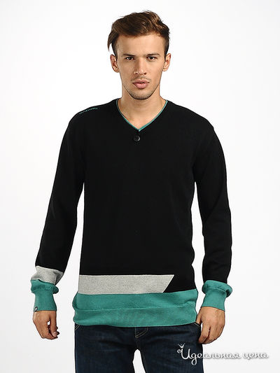 Джемпер GSUS, цвет цвет черный
