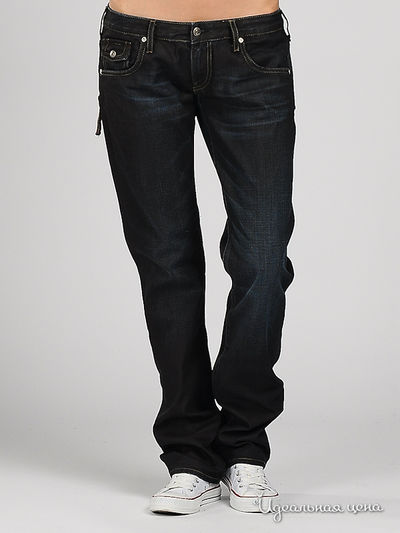 Джинсы Zu Elements, цвет цвет черно-синий