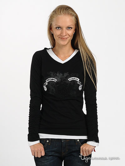 Джемпер Zu Elements, цвет цвет черный / белый