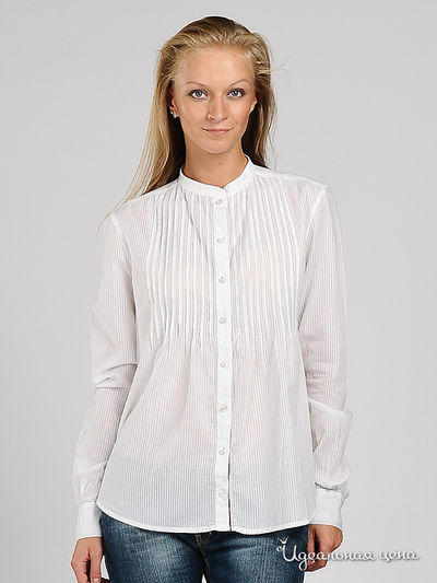 Блуза Zu Elements, цвет цвет белый