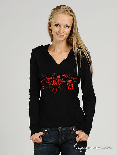 Джемпер Zu Elements, цвет цвет черный