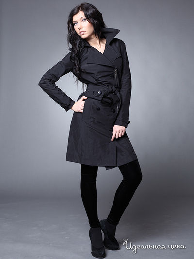 Тренч French Fries, цвет цвет бежевый