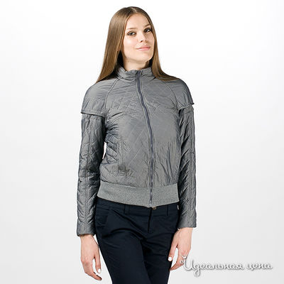 Куртка French Fries, цвет цвет серый