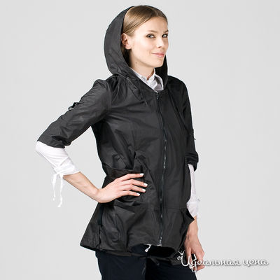 Плащ French Fries, цвет цвет черный