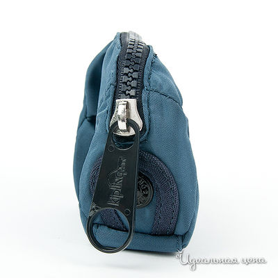 Косметичка Kipling, цвет цвет серо-синий