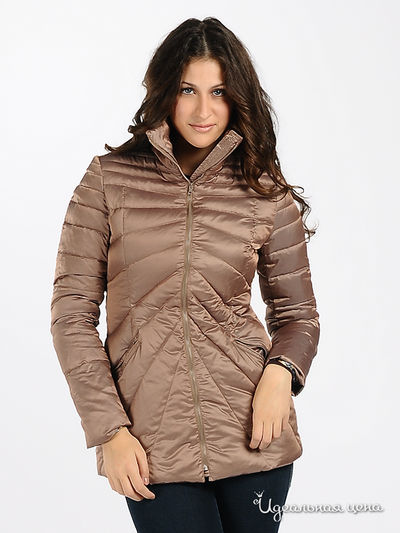 Куртка French Fries, цвет цвет бежево-золотистый