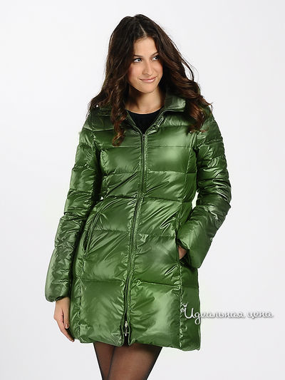 Куртка French Fries, цвет цвет изумрудный