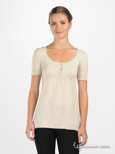 Джемпер F5jeans, цвет цвет бежевый