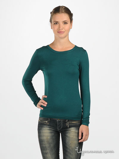 Футболка F5jeans, цвет цвет изумрудный