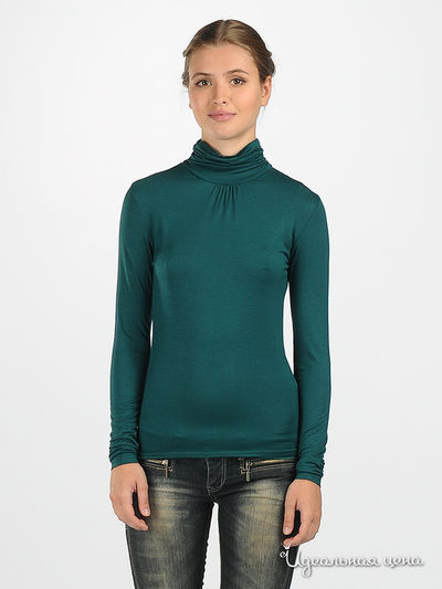 Водолазка F5jeans, цвет цвет зеленый