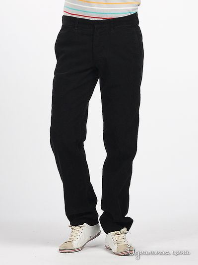 Брюки Calvin Klein Jeans, цвет цвет черный