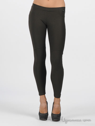 Леггинсы F5jeans, цвет цвет хаки