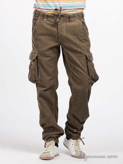 Брюки Calvin Klein Jeans, цвет цвет серо-коричневый