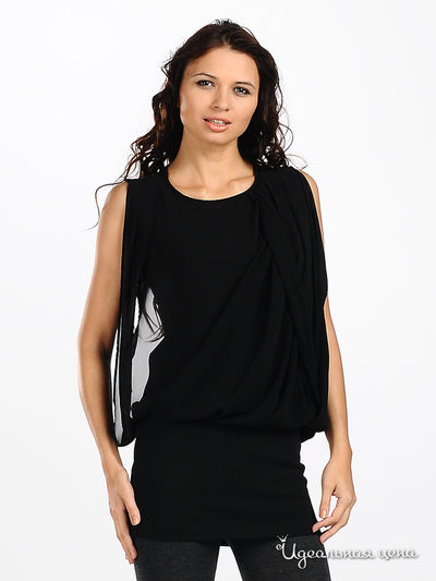 Платье F5jeans, цвет цвет черный