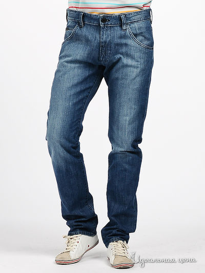 Джинсы Calvin Klein Jeans, цвет цвет синий